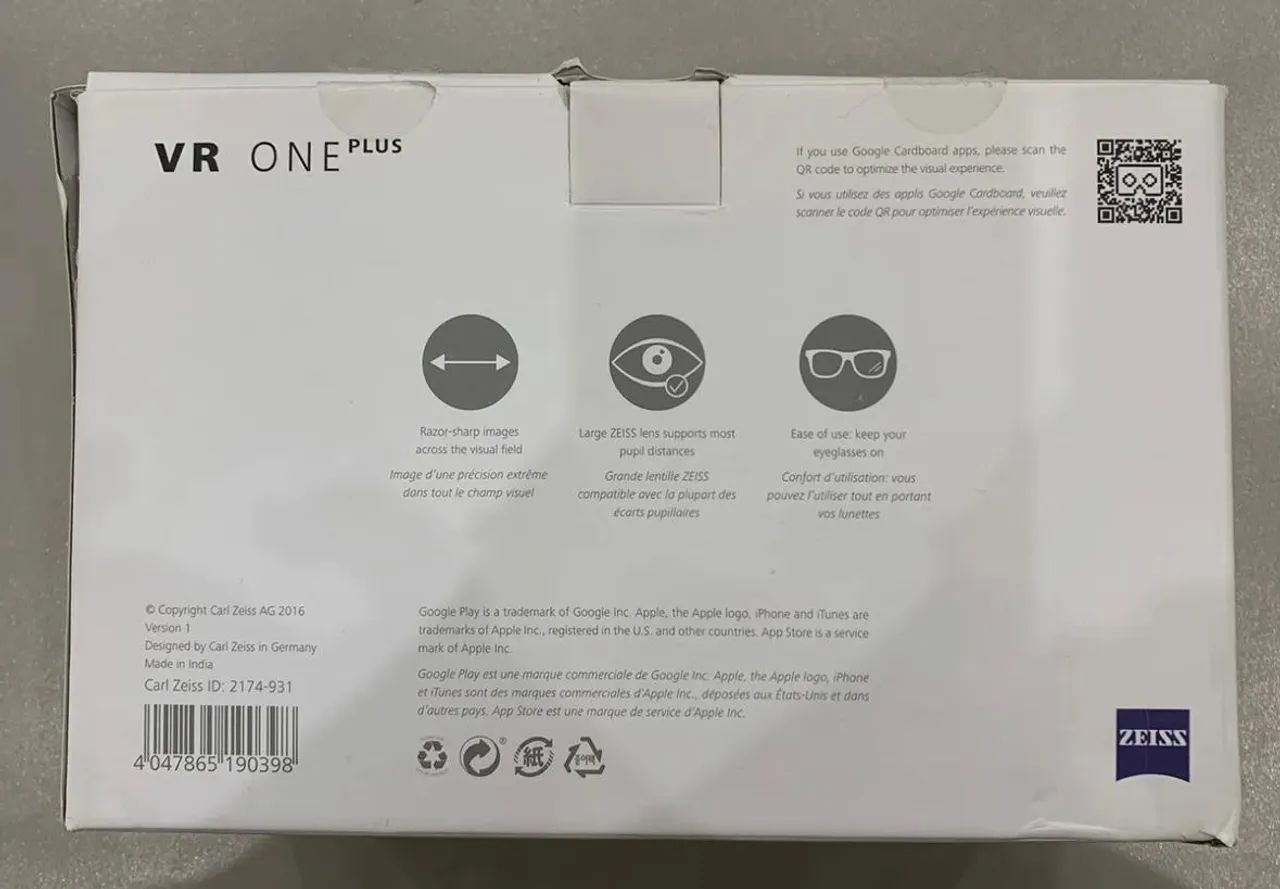 Óculos de Realidade Virtual pra celular - Novo - Foto 5