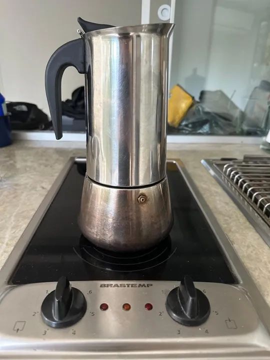 Cafeteira INOX - ITALIANA ORBEGOZO KFI1260 - Foto 3
