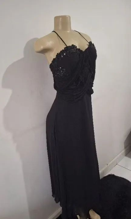 Vestido longo feminino  - Foto 2