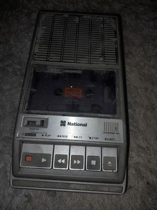 Gravador de Cassete National - Foto 2