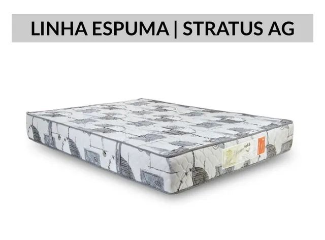 Colchão casal AG65 firme e confortável 