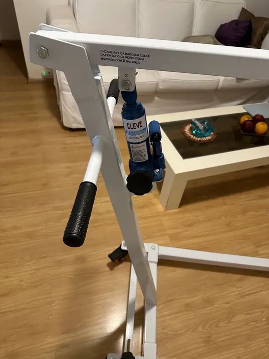 Guincho para remover acamado da cama ou posicionar em automóvel - Foto 4