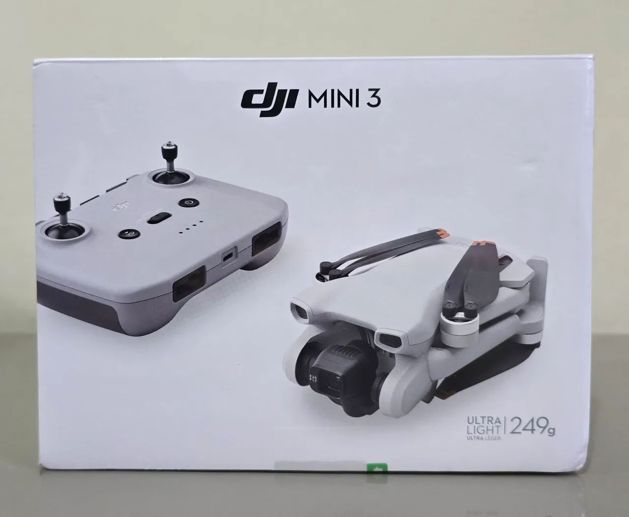 Drone DJI Mini 3 RC N1 - NOVO
