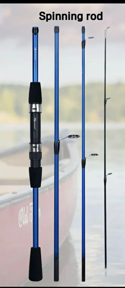Vara de pesca carbono 1,80 beatifu