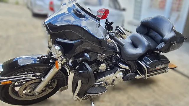 Harley Davidson Ultra Classic - Apenas 18.000 kms Originais - Foto 6