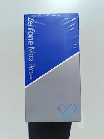 Caixa do Asus Zenfone Max Pro M1 (Somente a Caixa)
