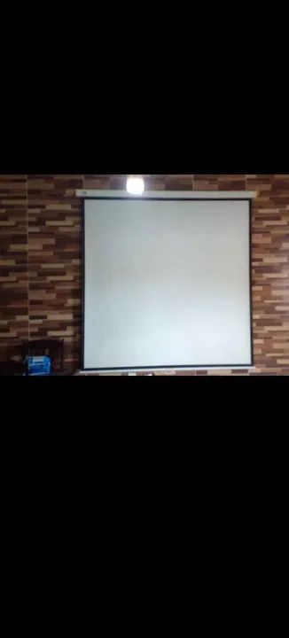 Tela de Projeção . Seu cinema em casa 