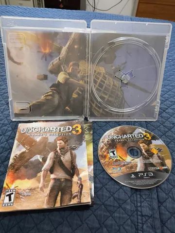 Uncharted 3: Drake's Deception<br>PS3 Original, mídia física. - Foto 6