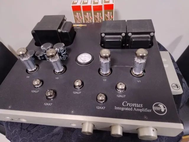 Integrado valvulado Rogue Audio Cronus - made in USA 80w
