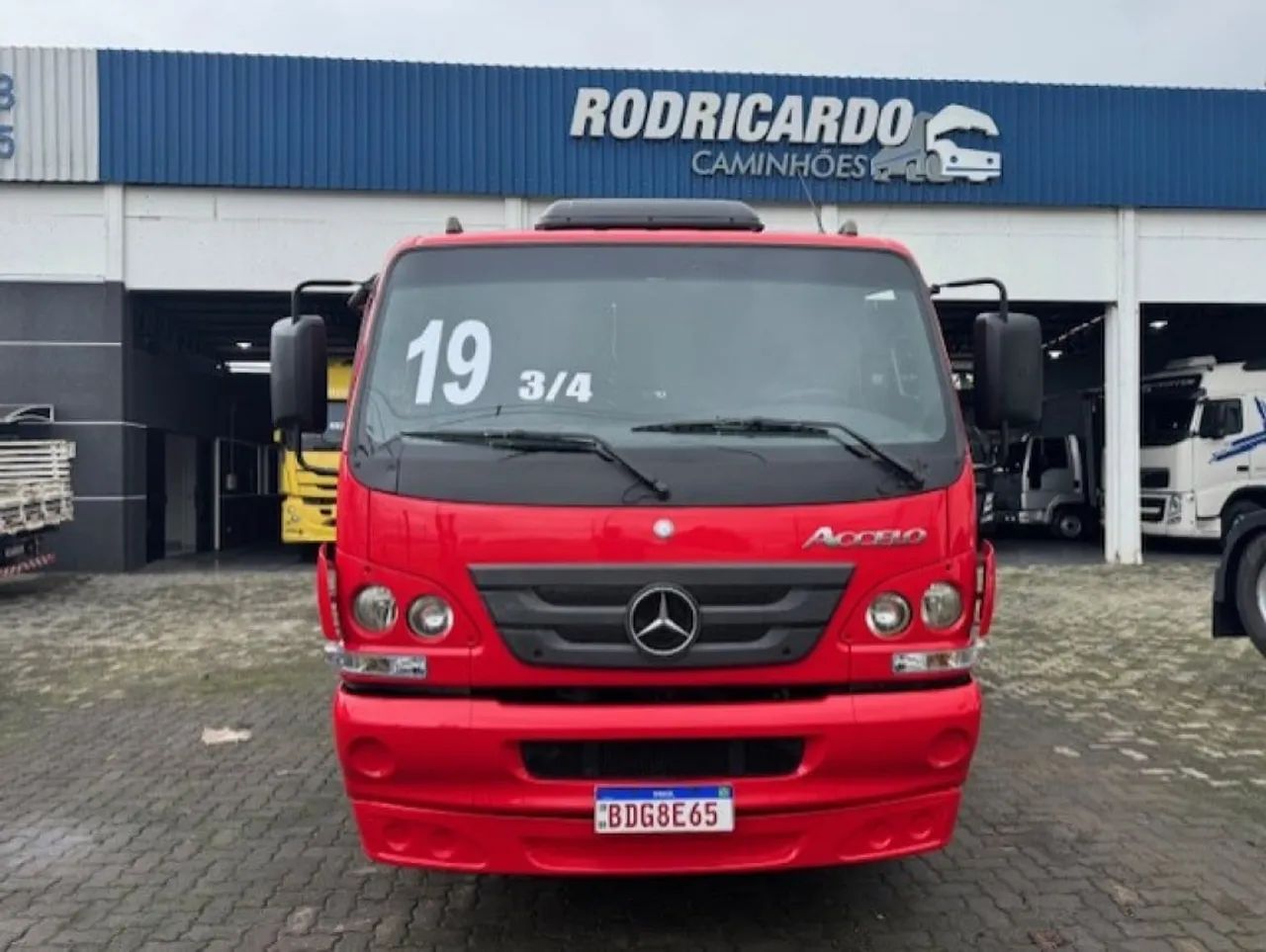 MERCEDES-BENZ Accelo 1016 2P (E5) - Foto 3