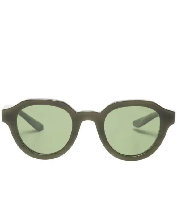 Giorgio Armani - Occhiali da Sole Verde Marmo - Foto 2