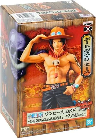 Action Figure One Piece Portgas D.Ace - Bandai Banpresto - Action