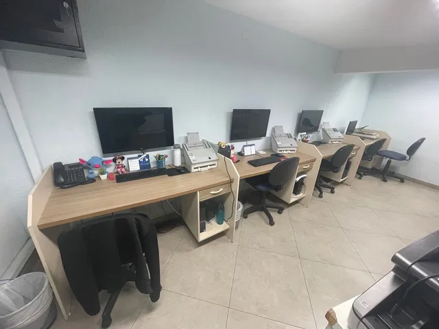 Estação de trabalho 4 lugares