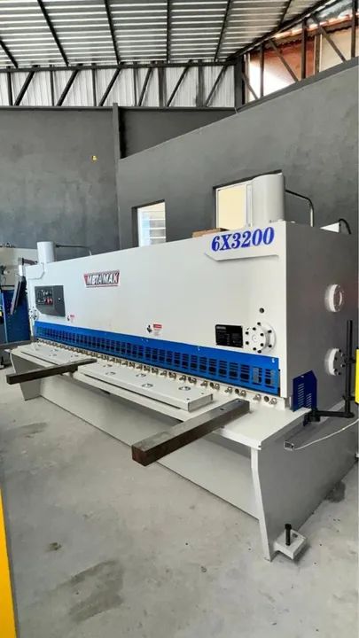 Guilhotina hidráulica METAMAK CN - Foto 3