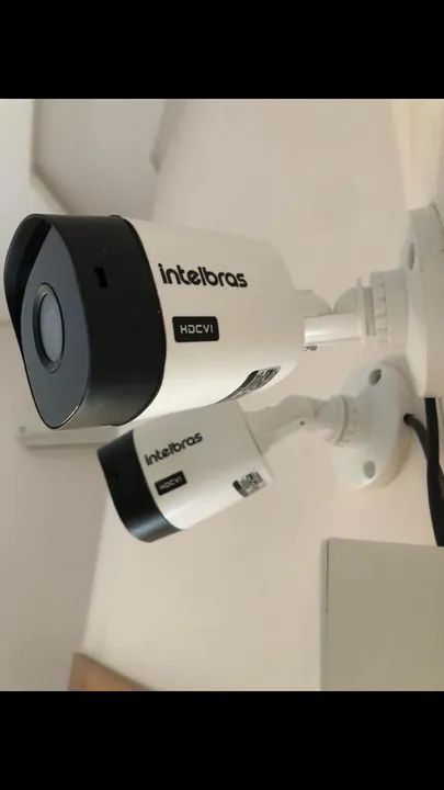 Câmeras de segurança com acesso remoto 
