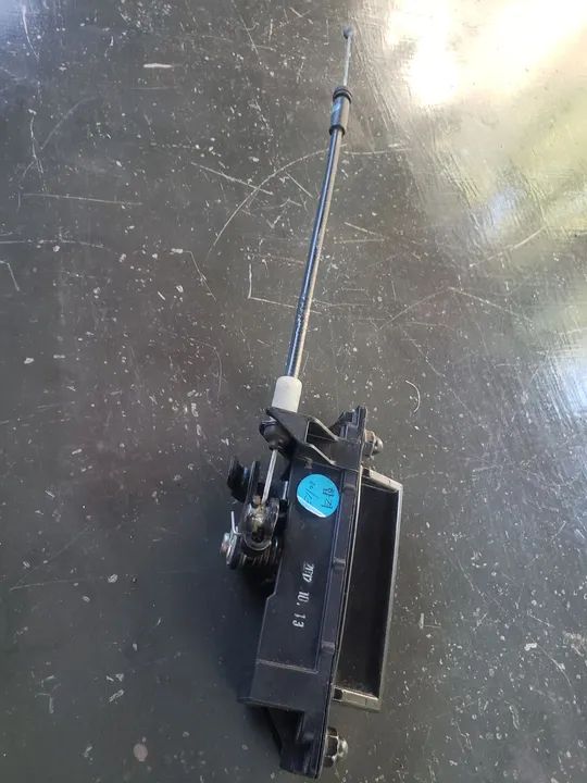 Maçaneta tampa traseira Hyundai hb-20 2013 a 2019 original de fábrica  - Foto 2