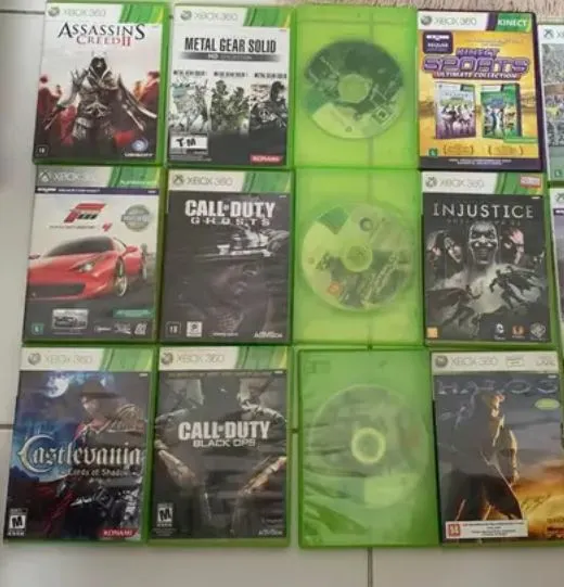 Jogos para X-box 360