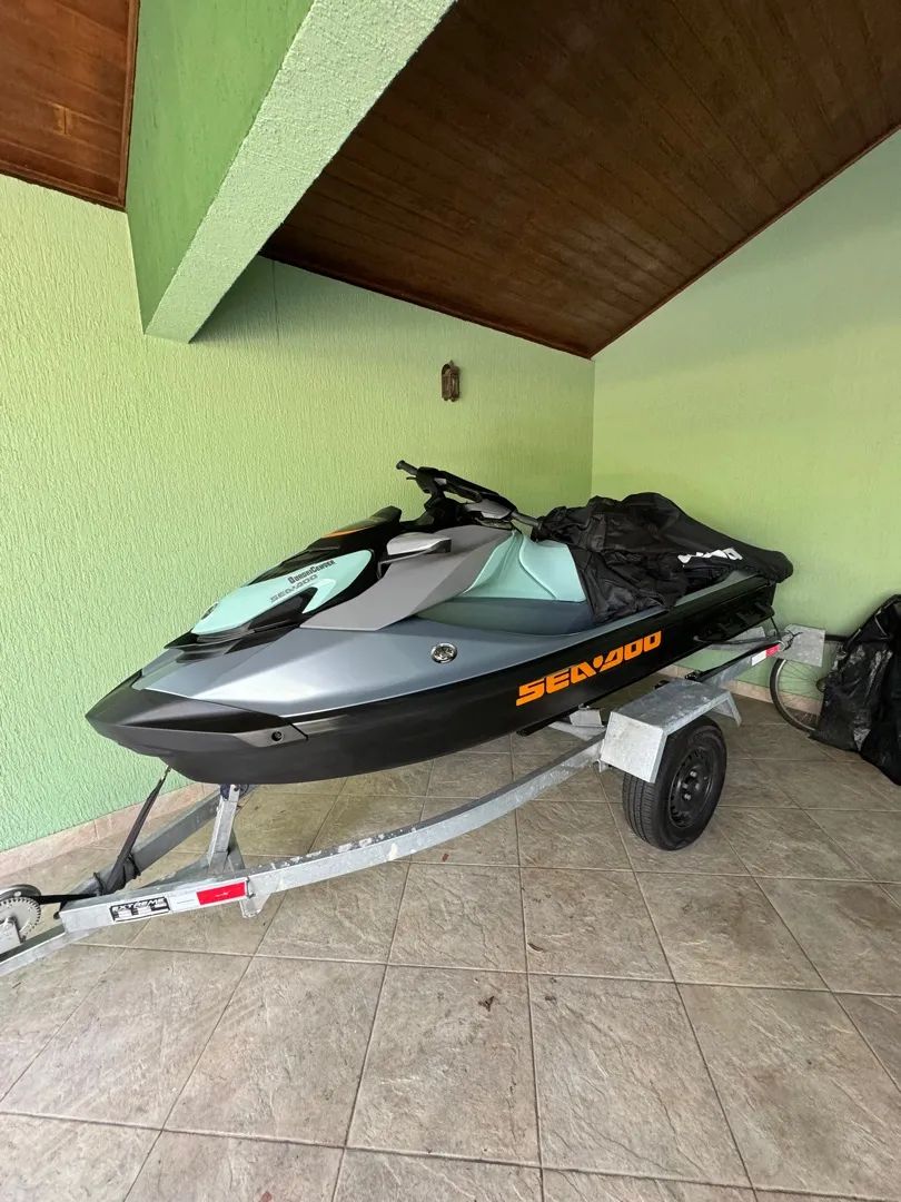 Seadoo gti 130 ano 2024 estado de zero Barcos e aeronaves