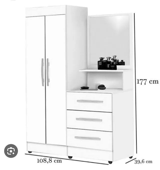 guarda roupa/comoda onix  - Foto 2