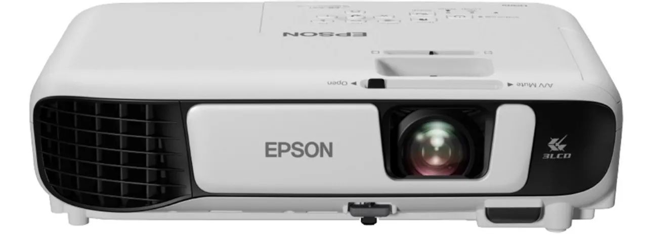 Projetor Multimídia Epson Powerlite S41+ H842a