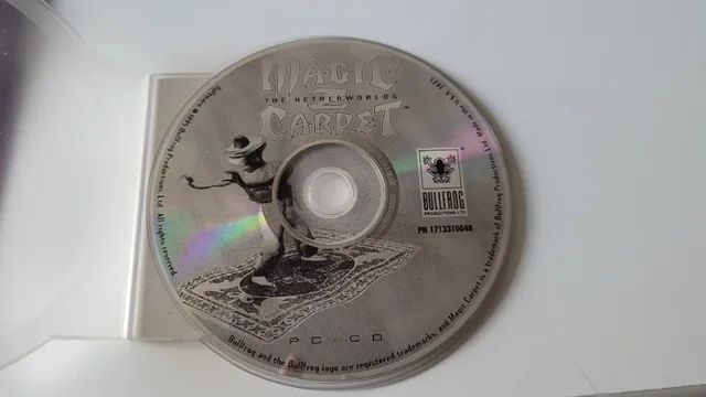Magic Carpet 2 PC CD