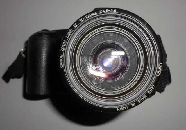 Câmara Canon EOS Rebel G não é digital - Foto 3