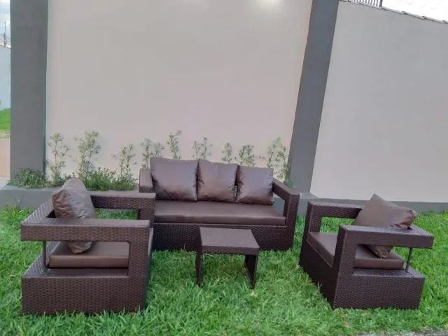 Conjunto de sofá em fibra, Mega Oferta!!! - Foto 2