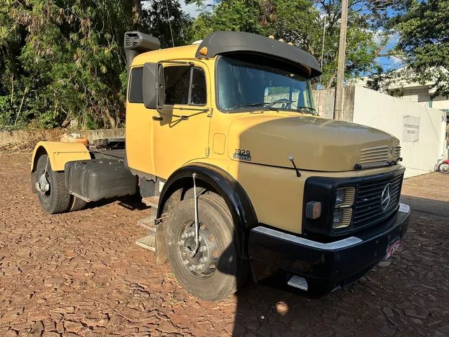 Caminhão MB Mercedes cavalo mecânico toco 4x2 - Foto 4
