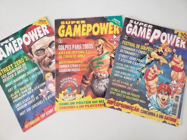 Revistas clássicas de Videogame anos 90 - varias edições - Foto 4
