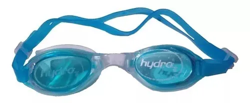 Óculos De Natação Fun Champ 2.0 Junior Hydro Cor Azul 