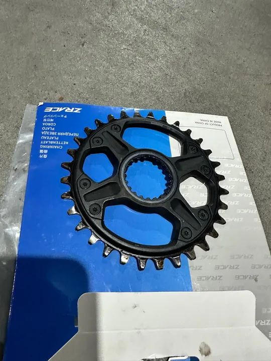 Coroa Shimano Deore 12V - 32 Dentes - Foto 2
