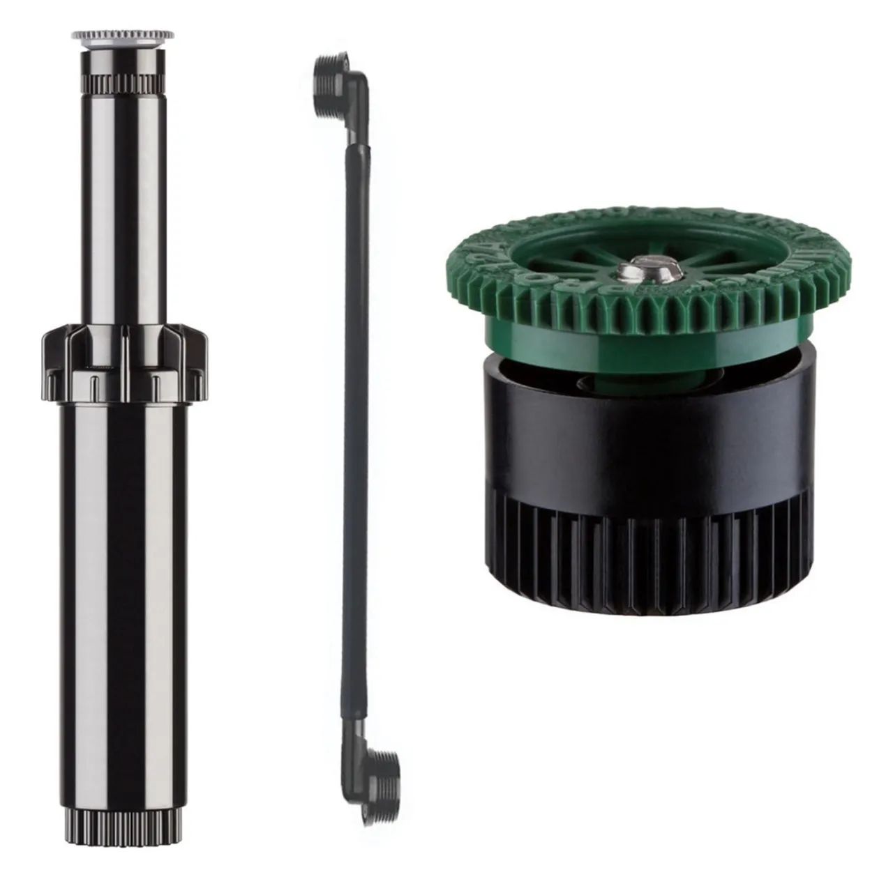 Aspersor escamoteável Hunter Ultra + Conexão Swing Pipe Kit 4 Unidades 12A