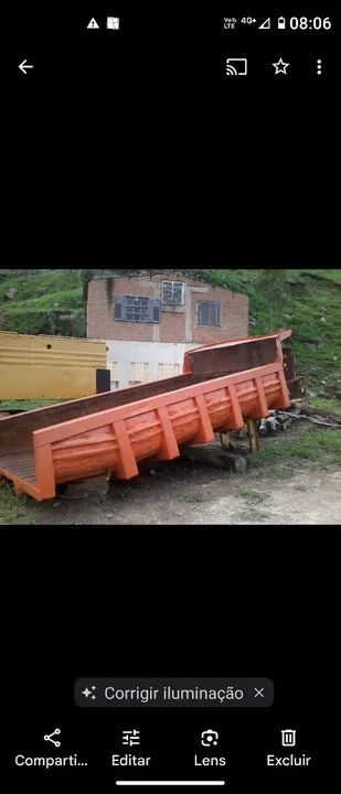 Escavadeira 28 ton. compressor ar 120 pés ,Gerador 250 kwa, Caçamba Basc p/ Rocha. - Foto 4