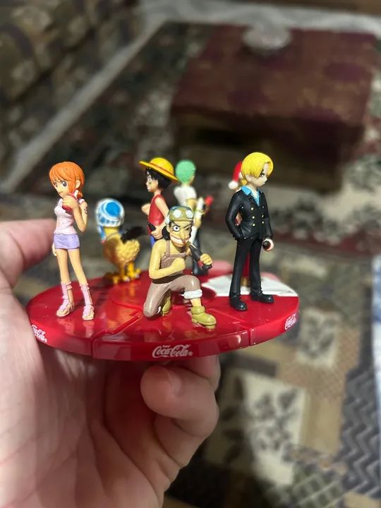 Bonecos One Piece Coca-Cola Japão  - Foto 2