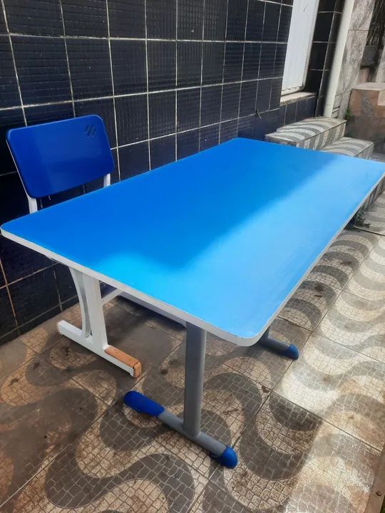 Mesa ou conjunto professor  - Foto 2