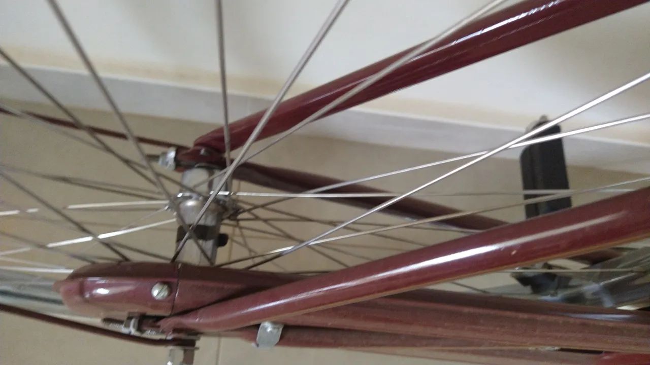 Bicicleta antiga Philips 20 dezembro - Foto 4