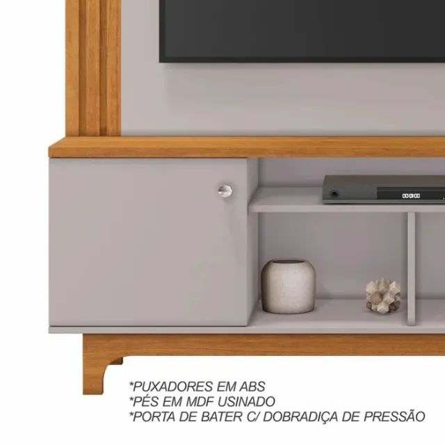 Home Theater Rack e Painel P/TVs Até 65 Polegadas 1.50M. Produtos Novos Direto de Fábrica. - Foto 4