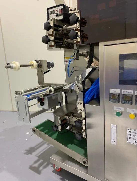 Máquina empacotadora automática de sachê de pó e chá - Foto 3