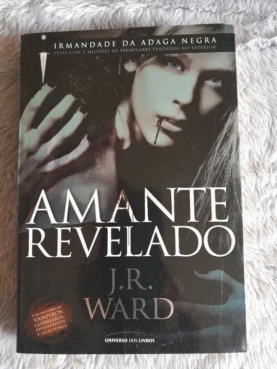 Amante Revelado e Amante Liberto J.R. Ward - Foto 2