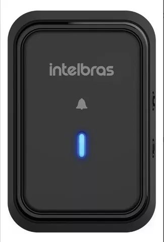 Campainha Eletrônica Sem Fio Cib 101 Preta Intelbras  até 100m - Foto 3