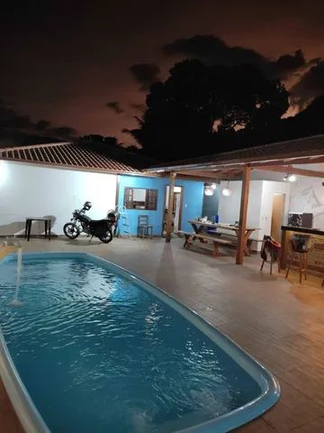 Duas casa Na praia de Setiba Guarapari para hospedagem - Foto 8