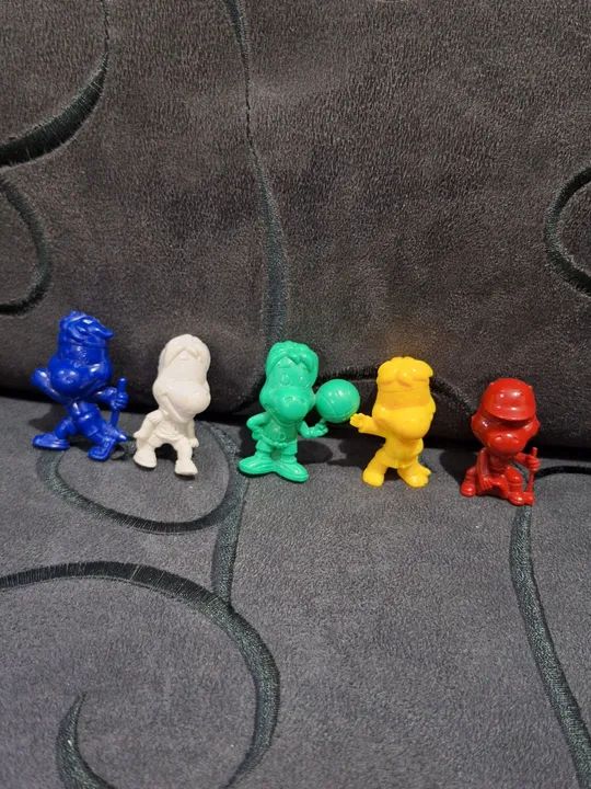 Kit com 5 Bonecos Dinos - Olímpiadas 2016