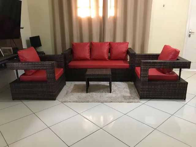 Conjunto de sofá em fibra, Mega Oferta!!! - Foto 3