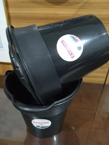 Baldes Sanremo (8L). 2 Peças  - Foto 5
