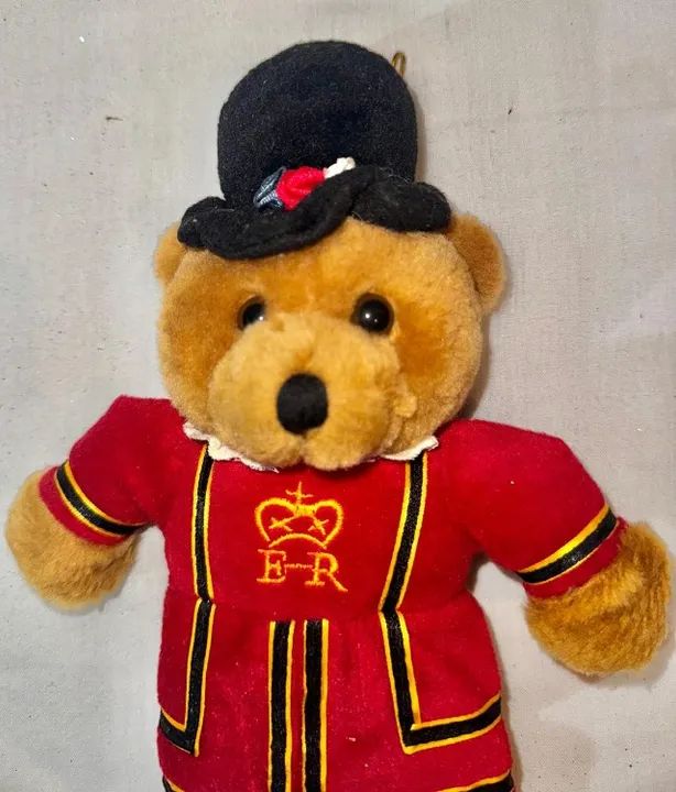 Urso De Pelucia Guarda Real - Beefeater Excelente Estado - Foto 2