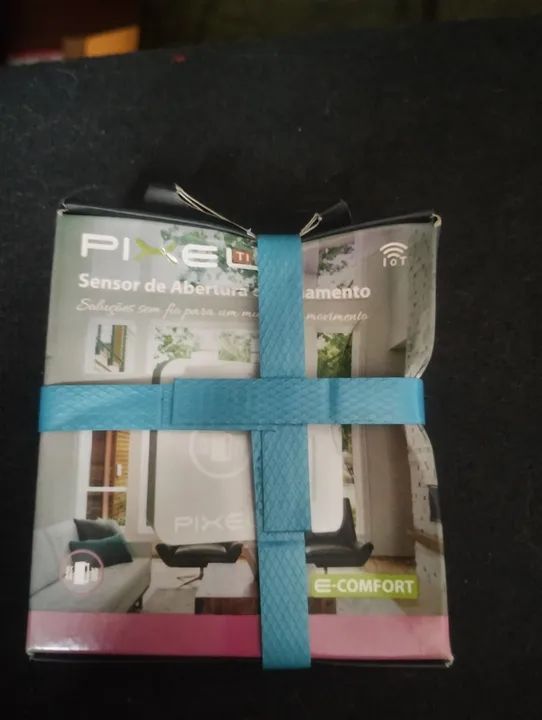Sensor de Abertura e Fechamento IoT E-Comfort Pixel TI