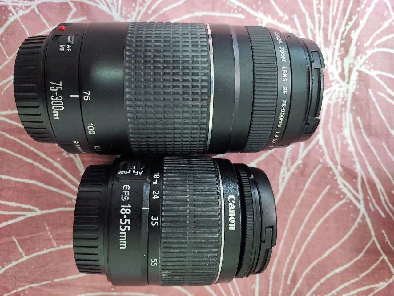 Canon 7D Lentes 18-55mm e 75-300mm - Foto 5