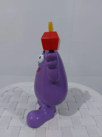 Boneco Grimace Shake do McDonald's - Foto 4