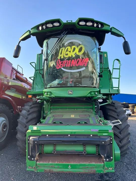 COLHEITADEIRA DE GRÃOS JOHN DEERE S790