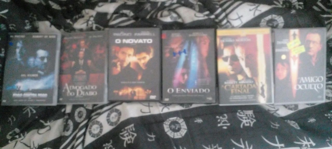 Dvds Filmes De Niro/Al Pacino